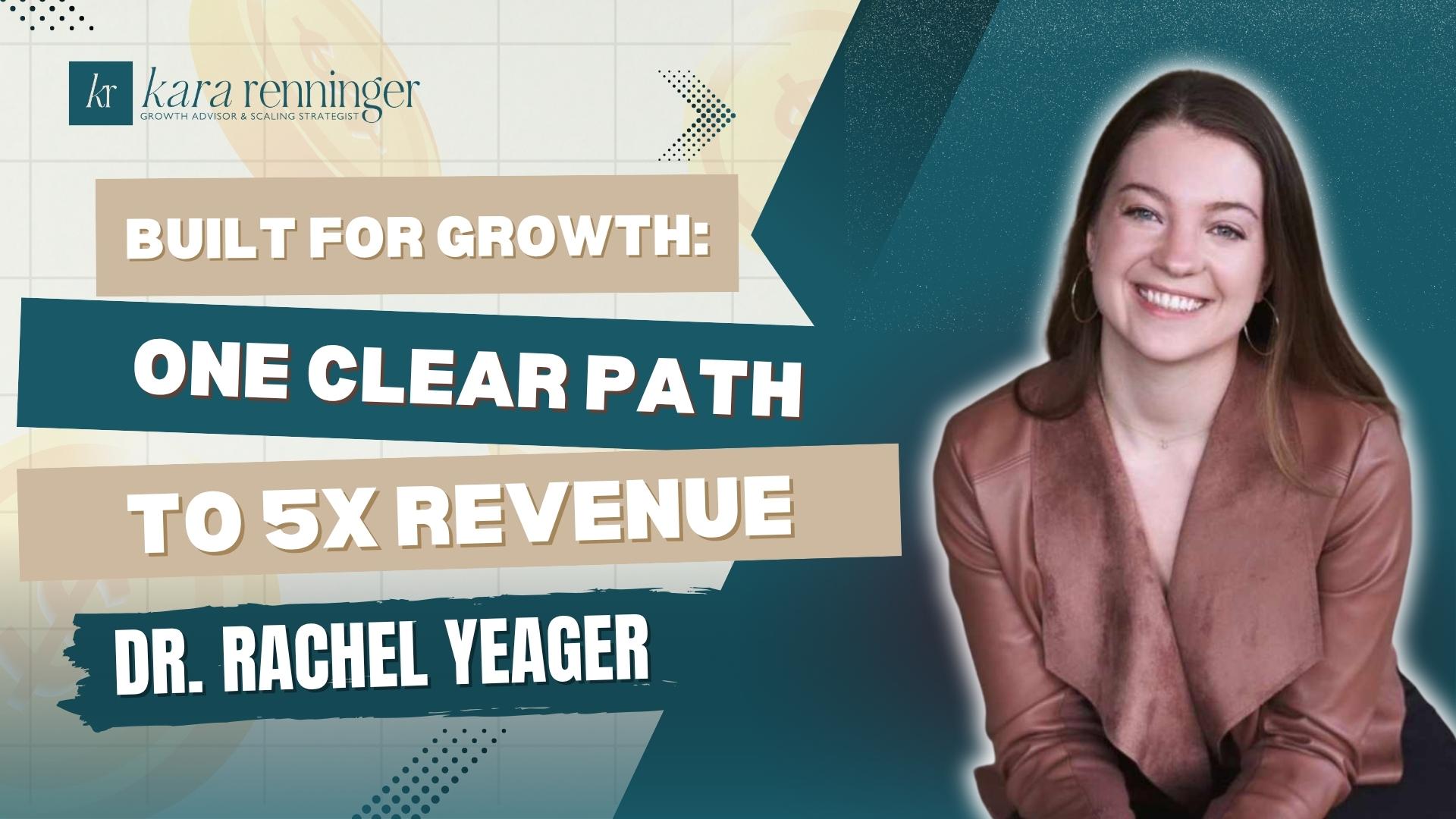 Dr. Rachel Yeager