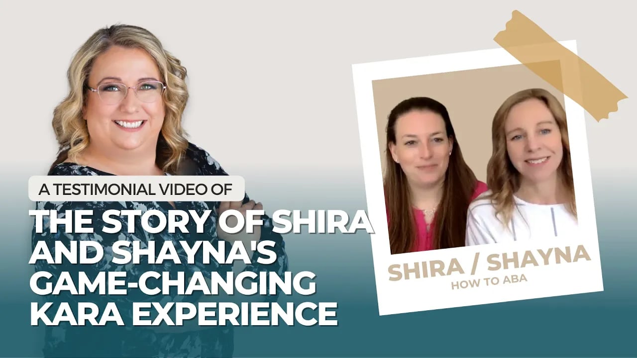 Shira and Shayna